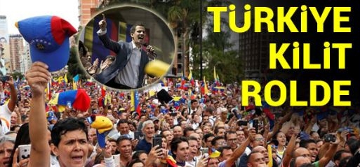 Maduro’yu Türkiye Kurtarır