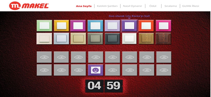 Makel “Bul Karea’yı” Yarışması Büyük İlgi Gördü