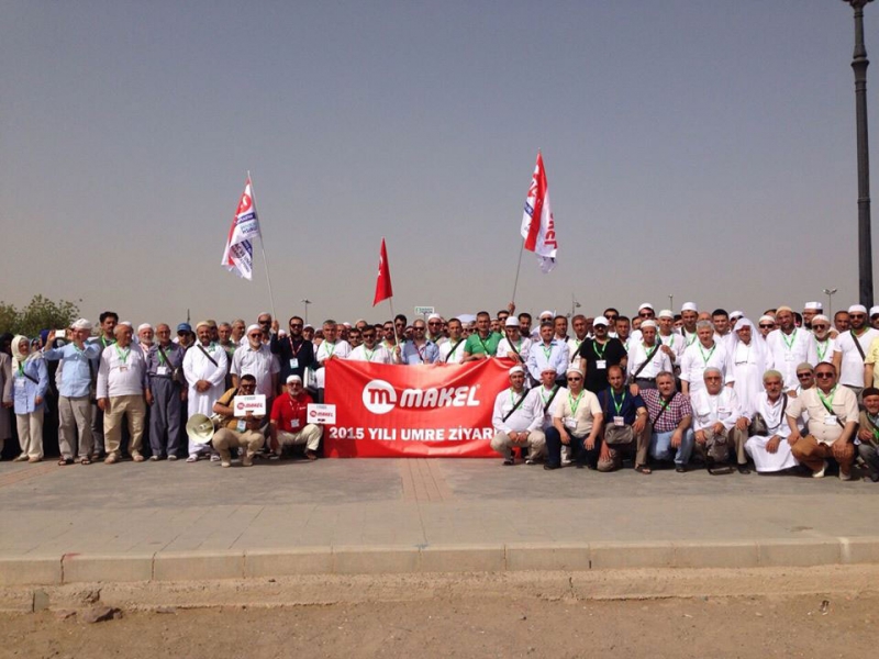 Makel ’den Umre Ziyareti