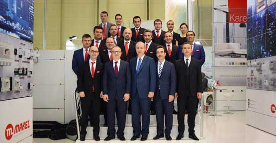 Makel Şirketler Grubu 2015 “Wın Fuarı” nda Yine Göz Doldurdu