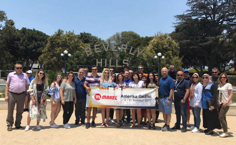 Makel’den Eşli Amerika Gezisi