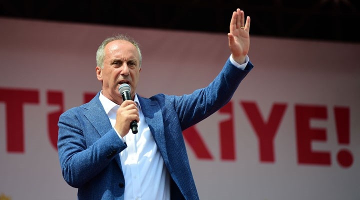 Muharrem İnce yeni parti için göz kırptı