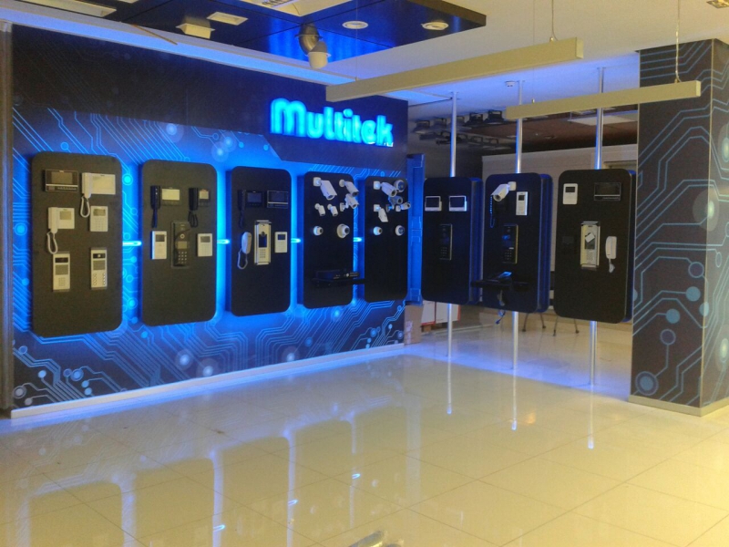 Multitek - Akışık İşbirliği İle Konya’da Show-Room Açılışı