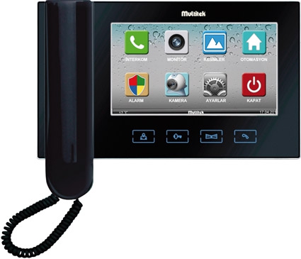 Multitek, Apartman Konuşma Sistemlerinde Yeni Nesil Bir Ürün TC70 Cihazı Evinizi Yönetir