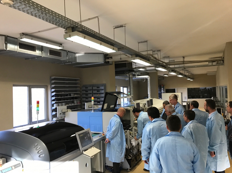 Multitek Eskişehir Bayileri Fabrika Ziyareti