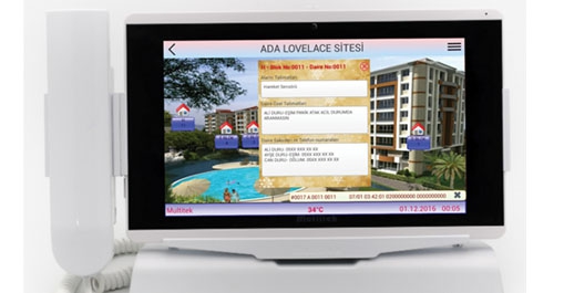 Multitek IP Interkom Sistemi KOnsollarına Gelişmiş KArtlı geçiş Sistemi Özellilerini Entegre Etti