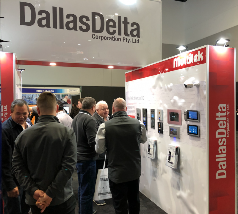MULTİTEK IP ıNTERKOM ÜRÜNLERİ AVUSTRALYA GÜVENLİK FUARINDA TANITILDI