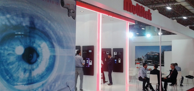 Multitek, İstanbul İSAF 2014 Fuarı