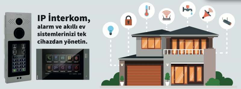 MULTİTEK KABLOSUZ AKILLI EV SİSTEMLERİ SAYESİNDE EVİNİZİ SESİNİZLE YÖNETİN!