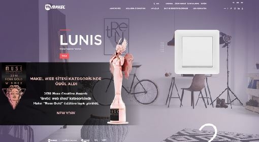 Muse Creative Awards’dan Makel Web Sitesi’ne Ödül…