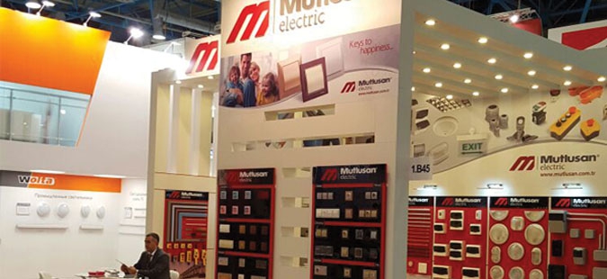MUTLUSAN ELEKTRİK A.Ş. Uluslararası Etkinliklerde Yerini Almaya Devam Ediyor