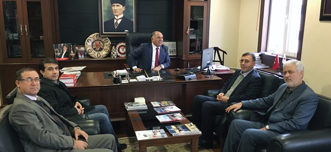 Mutlusan Elektrik A.Ş.’ ye İran’ dan Ziyaret