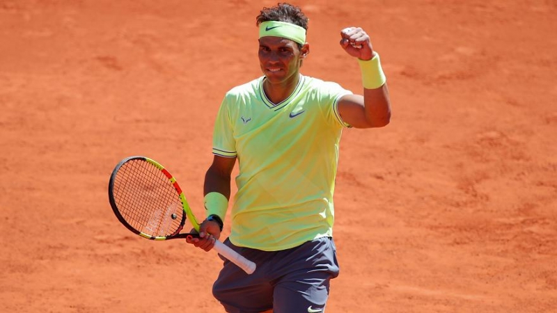 Nadal'dan tarihi şampiyonluk