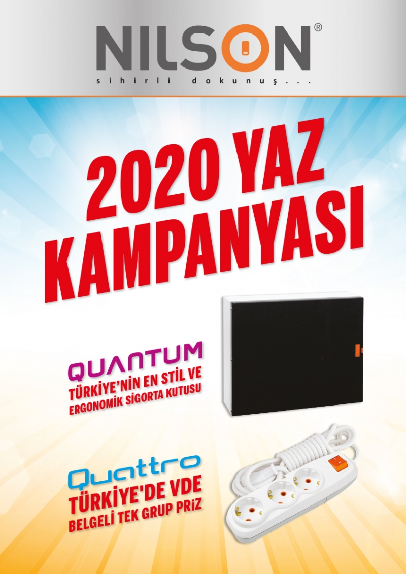 Nilson 2020 Yaz Kampanyası