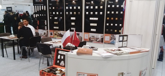 Nilson Varşova Elektrik & Aydınlatma Fuarına Damgasını Vurdu!