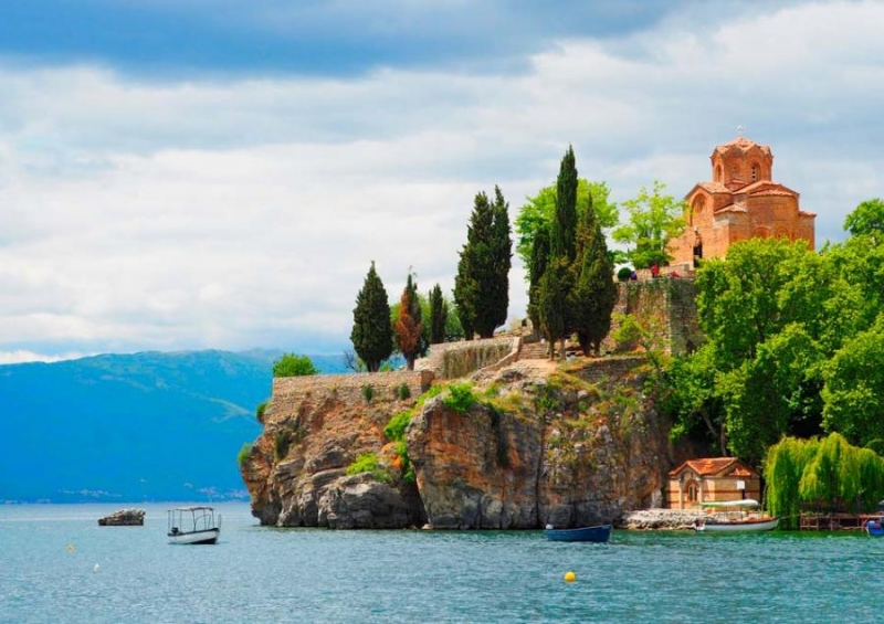 Ohri (Ohrid) (Makedonya)