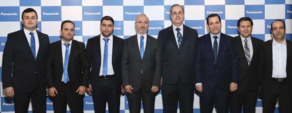 PANASONIC İRAN’DA İLK 5 ŞİRKET İÇİNDE, YENİ HEDEF ZİRVE…