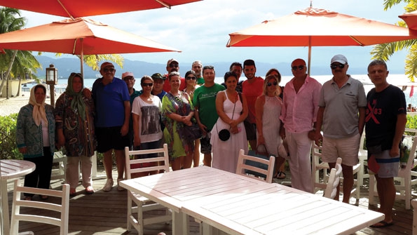 Pektaş Kablo Bayileri İle Küba da Bir Araya Geldi.