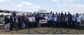 Samsun’un Önde Gelen Elektrik Firmaları, Multitek Fabrikasını Ziyaret Etti ETTİ