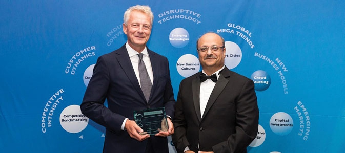 SIEMENS BİR KEZ DAHA "YILIN BİNA TEKNOLOJİLERİ ŞİRKETİ” SEÇİLDİ