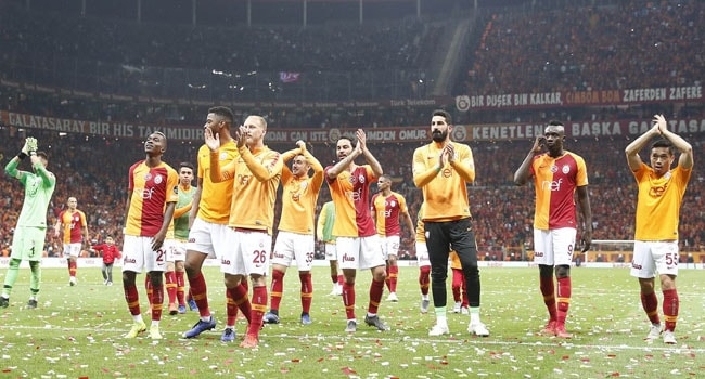 Süper Lig'in yeni lideri Galatasaray