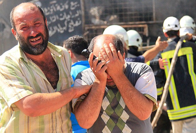 Suriye'de bayramın acı bilançosu: 116 ölü