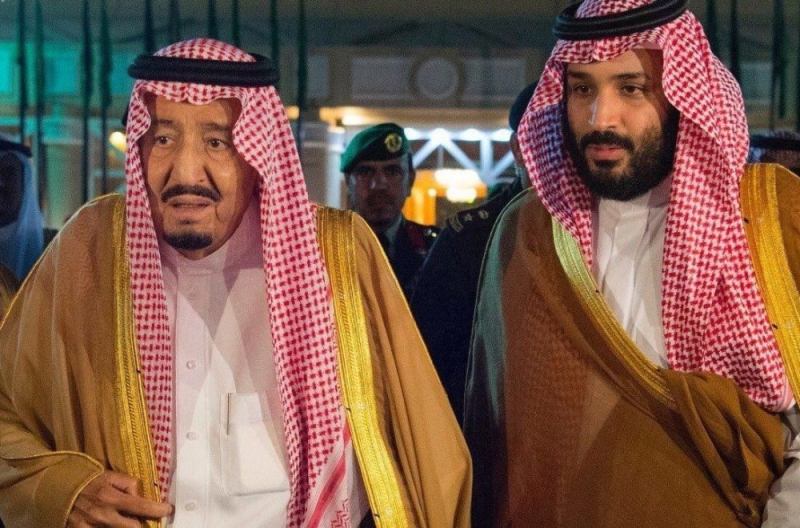 Suudi Arabistan tepetaklak oldu