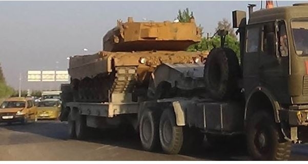 TSK'dan Sınıra Askeri Sevkiyat!