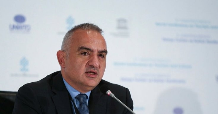 Turizm Bakanı Ersoy'dan Ayasofya açıklaması