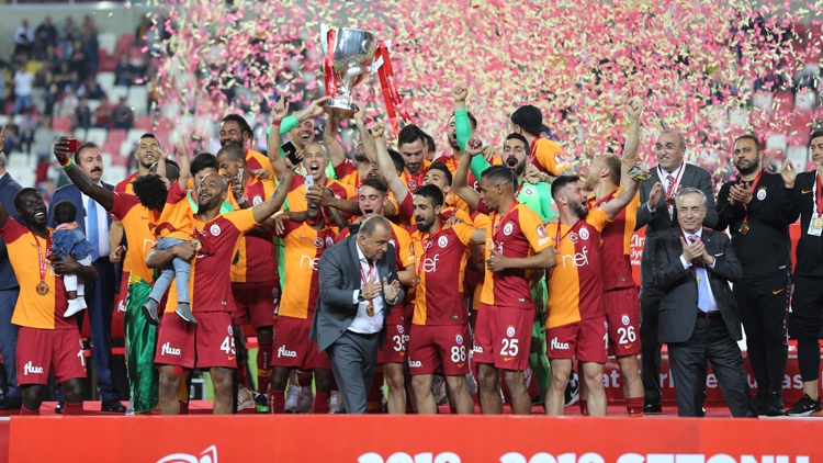 Türkiye Kupası'nın sahibi Galatasaray