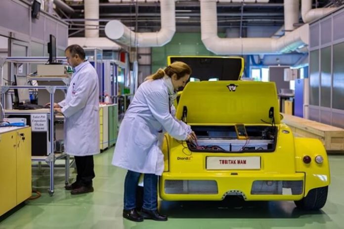 Türkiye’de Dünyanın İlk Elektrik Ve Borla Çalışan Otomobili Geliştirildi