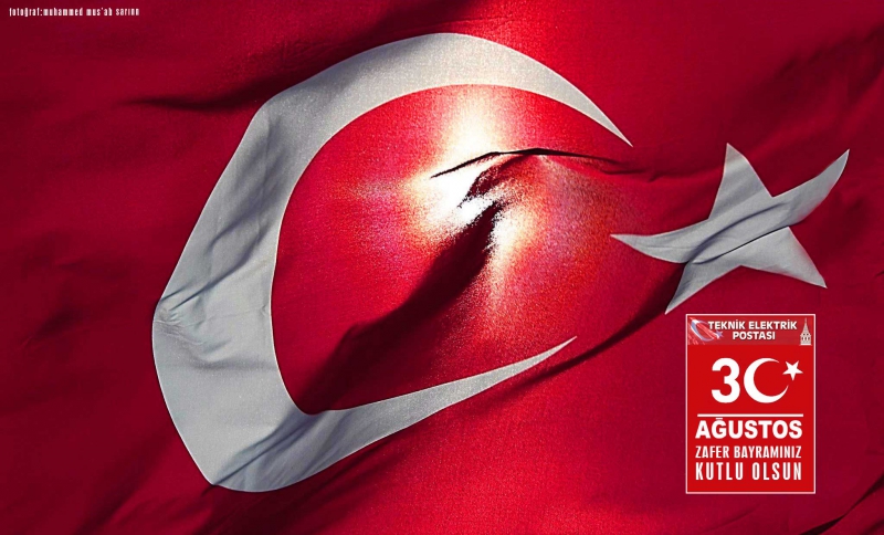 TÜRKİYEDE ZAFER BAYRAMI...