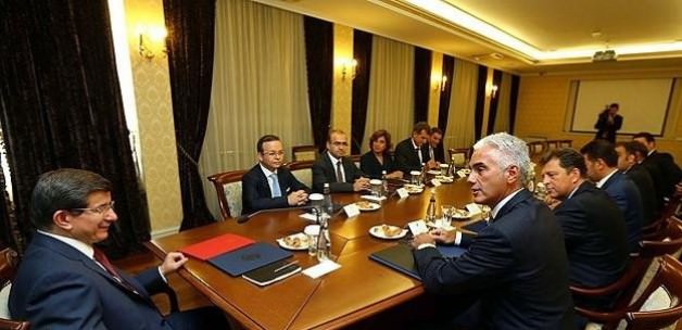 Davutoğlu, TÜSİAD'ın toplantısına katılmıyor