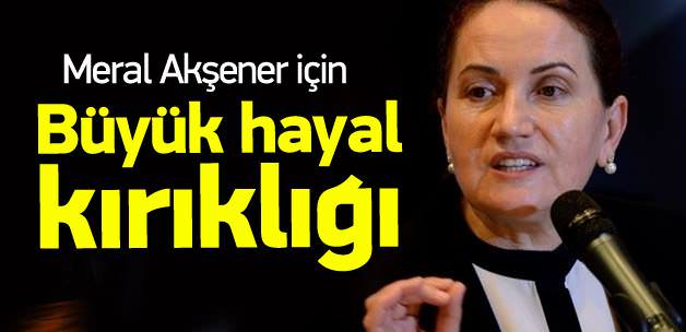 MHP'de 'Meral Akşener' hayalleri yıkıldı!