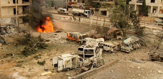 Esed rejiminin öfke saldırısı: 32 ölü