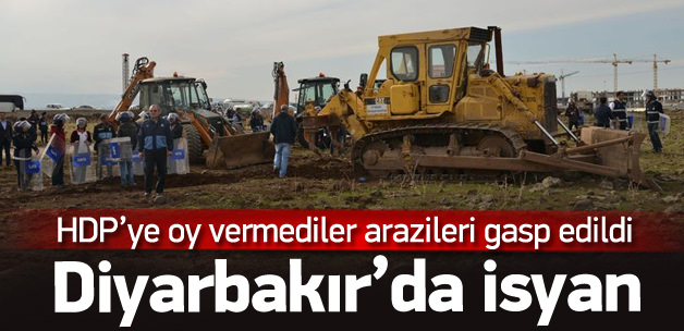 HDP'ye oy vermeyenlere arazisi gasp edildi