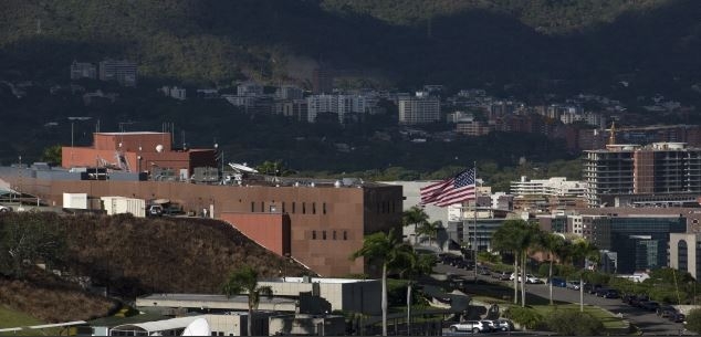 ABDden Venezueladaki Personeline Ülkeyi Terk Etme Talimatı