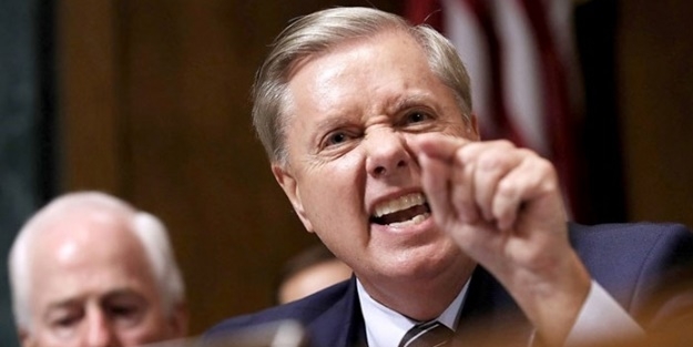 ABD'li senatör Graham'dan küstah 'yaptırım' açıklaması