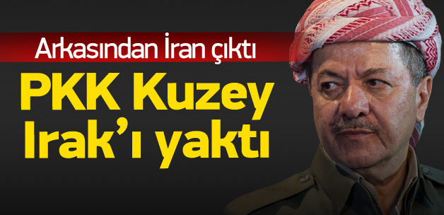 Barzani’ye karşı PKK-İran işbirliği