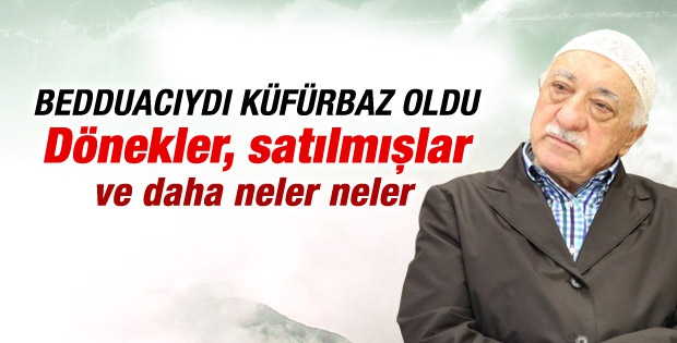 Fethullah Gülen'den seçim sonuçlarına hakaretli yorum