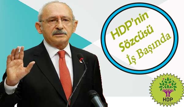 Kılıçdaroğlu HDP'lileri savundu kayyumları eleştirdi