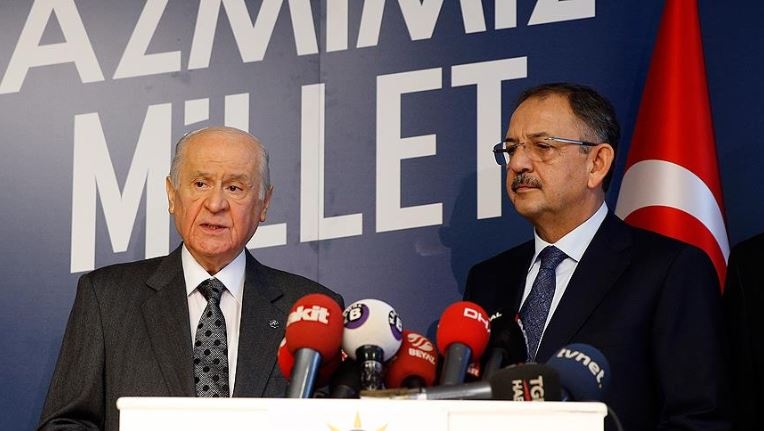 MHP Genel Başkanı Bahçeli: Yıldırım'ın İstifa Kararı Erdemli Bir Davranıştır