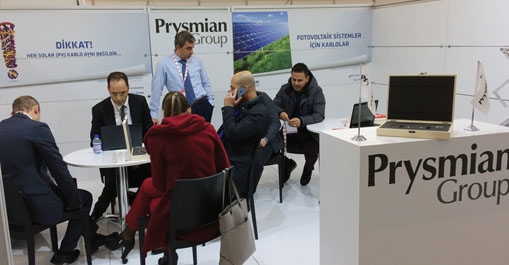 Prysamian Group Türkiye, Enerji Kongresi'nde Sektörü Bilgilendirirken Yeni Ürün ve Teknolojilerini Tanıttı