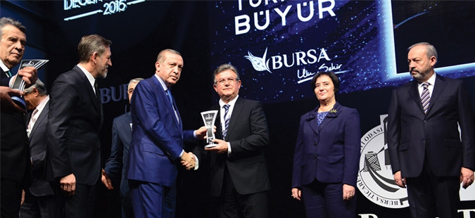 Türk Prysmian Kablo “Ekonomiye Değer Katanlar Ödülleri”nde Sektör Birinciliği ve İhracat Dallarında Ödüle Layık Görüldü