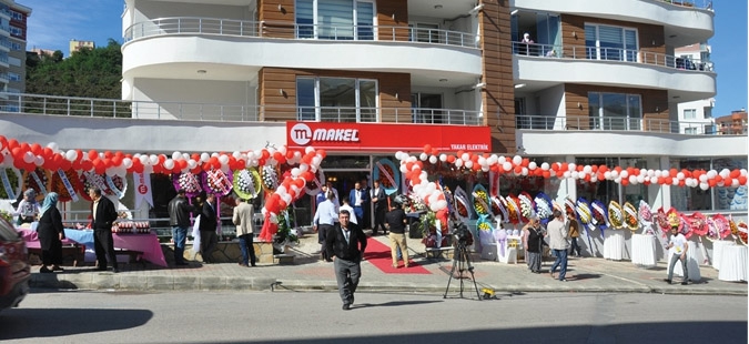 Yakar Elektrik Giresun'da yeni Şubesinin Açılışını Yaptı