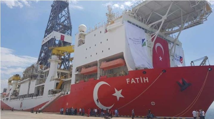 Yeni Sondaj Gemimiz “Fatih” Akdeniz’e Uğurlanıyor