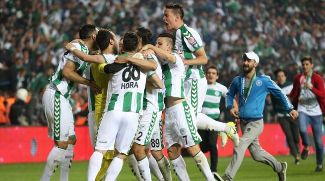 Ziraat Türkiye Kupası Atiker Konyaspor'un