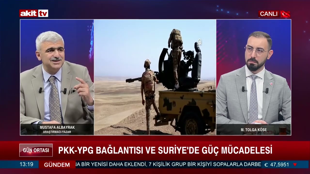Gün Ortası Programında Gündemi Konuştuk - 25.08.2025